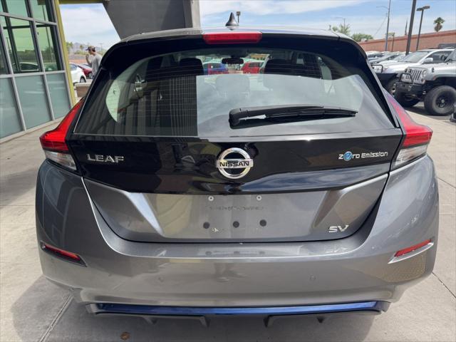 used 2022 Nissan Leaf car, priced at $14,977