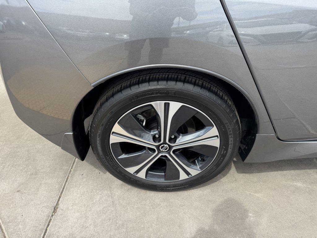 used 2022 Nissan Leaf car, priced at $14,977