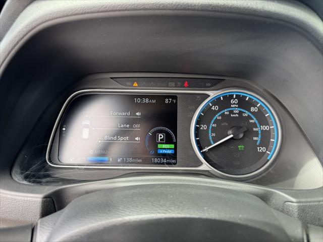 used 2022 Nissan Leaf car, priced at $14,977