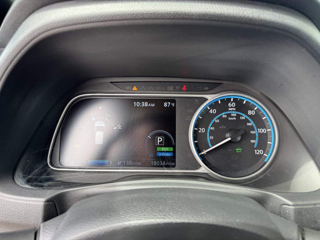 used 2022 Nissan Leaf car, priced at $14,977