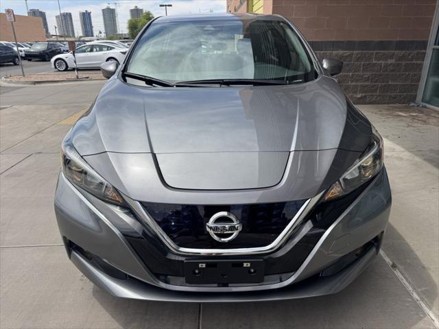 used 2022 Nissan Leaf car, priced at $14,977