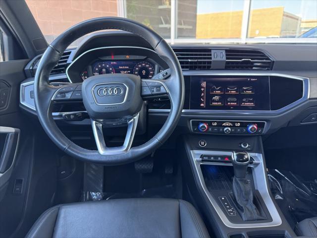 used 2021 Audi Q3 car, priced at $25,977