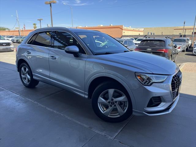 used 2021 Audi Q3 car, priced at $25,977