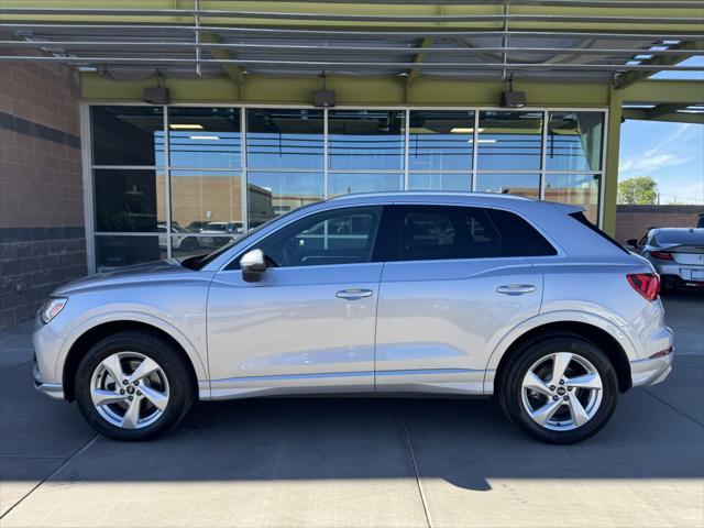 used 2021 Audi Q3 car, priced at $25,977