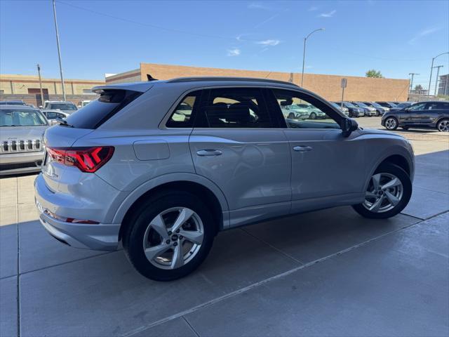 used 2021 Audi Q3 car, priced at $25,977