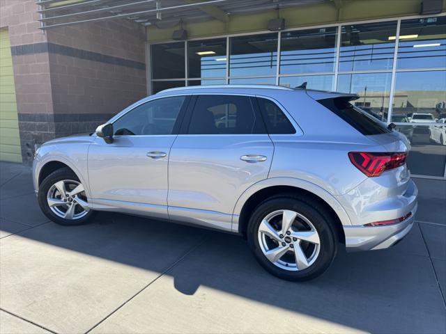 used 2021 Audi Q3 car, priced at $25,977