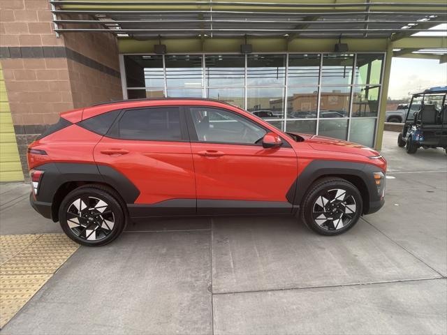 used 2024 Hyundai Kona car, priced at $22,977