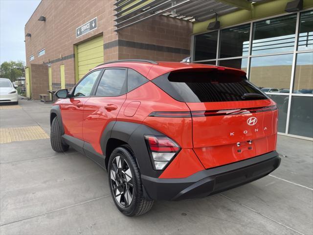 used 2024 Hyundai Kona car, priced at $22,977