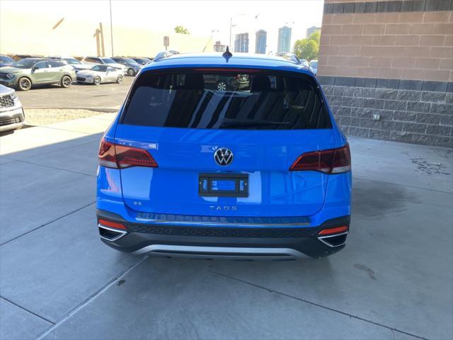 used 2022 Volkswagen Taos car, priced at $20,477