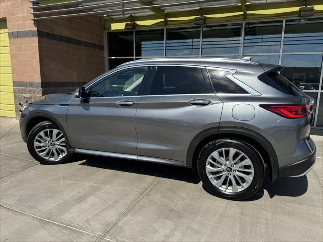 used 2023 INFINITI QX50 car, priced at $33,477