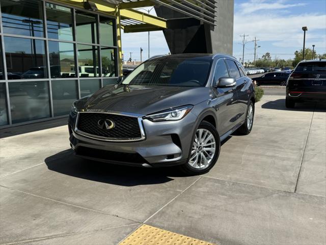 used 2023 INFINITI QX50 car, priced at $33,477