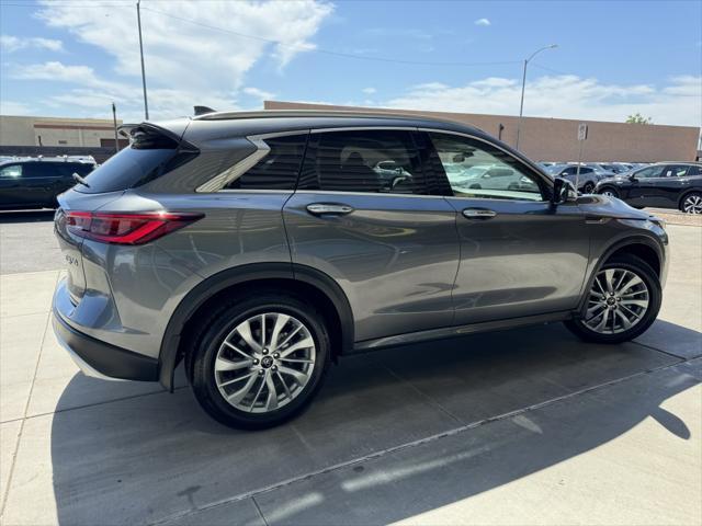 used 2023 INFINITI QX50 car, priced at $33,477