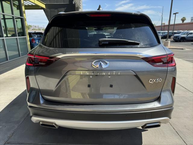 used 2023 INFINITI QX50 car, priced at $33,477