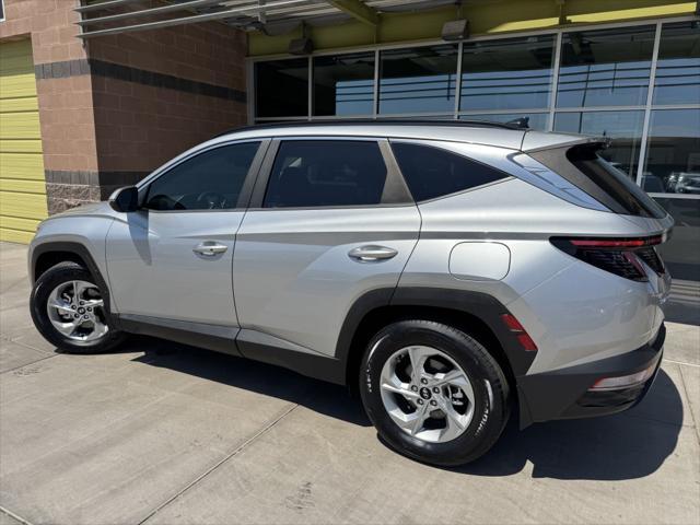 used 2022 Hyundai Tucson car, priced at $21,677