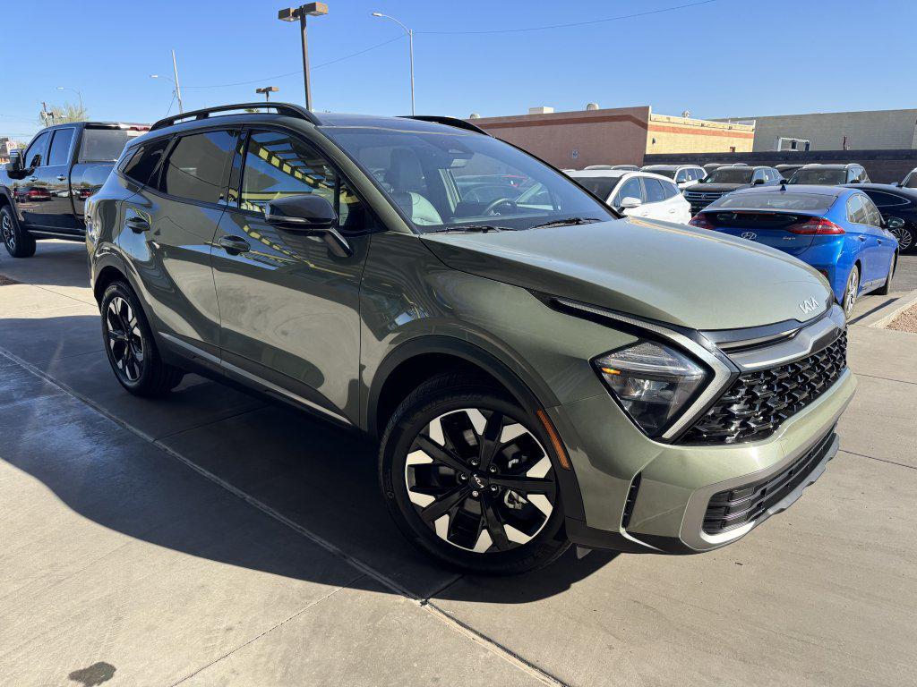 used 2023 Kia Sportage car, priced at $27,777