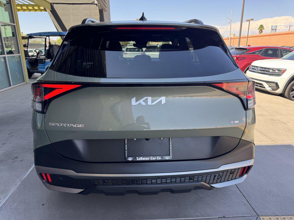used 2023 Kia Sportage car, priced at $27,777