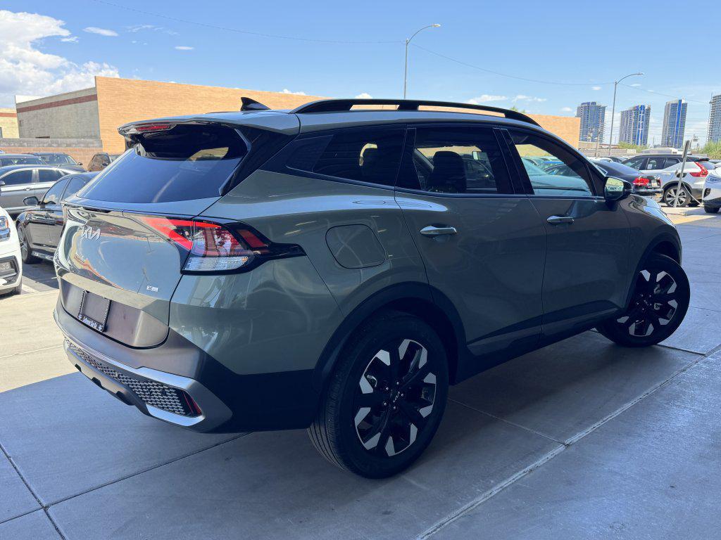 used 2023 Kia Sportage car, priced at $27,777