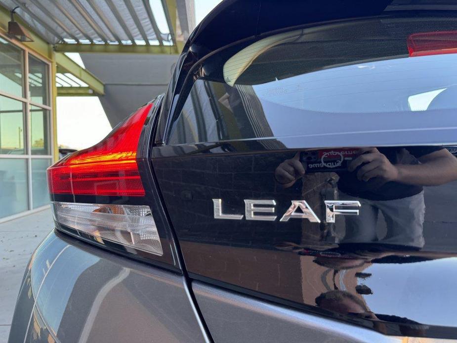 used 2022 Nissan Leaf car, priced at $15,477