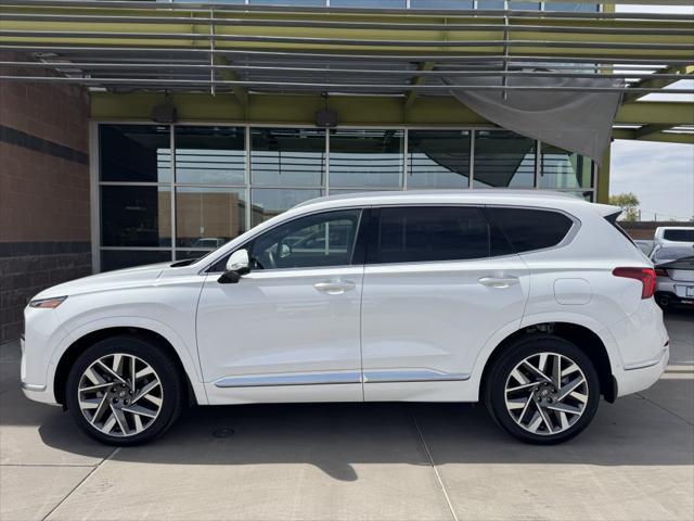 used 2023 Hyundai Santa Fe car, priced at $31,777