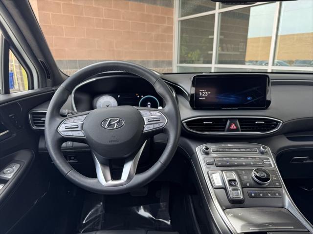 used 2023 Hyundai Santa Fe car, priced at $31,777