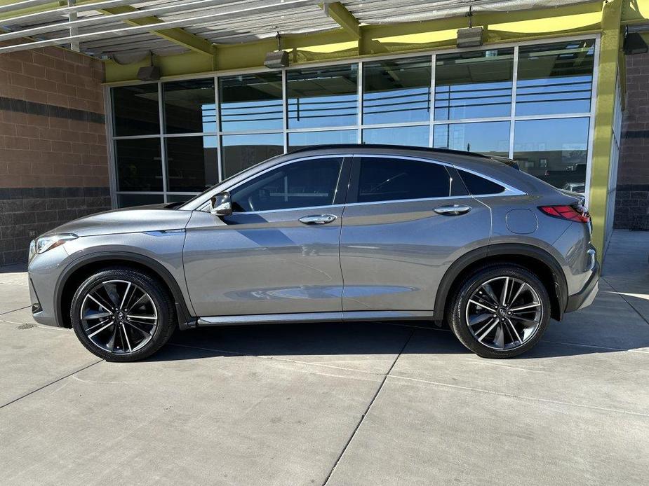 used 2022 INFINITI QX55 car, priced at $33,977