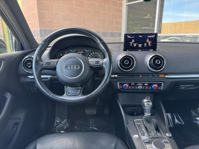 used 2015 Audi A3 car, priced at $11,477