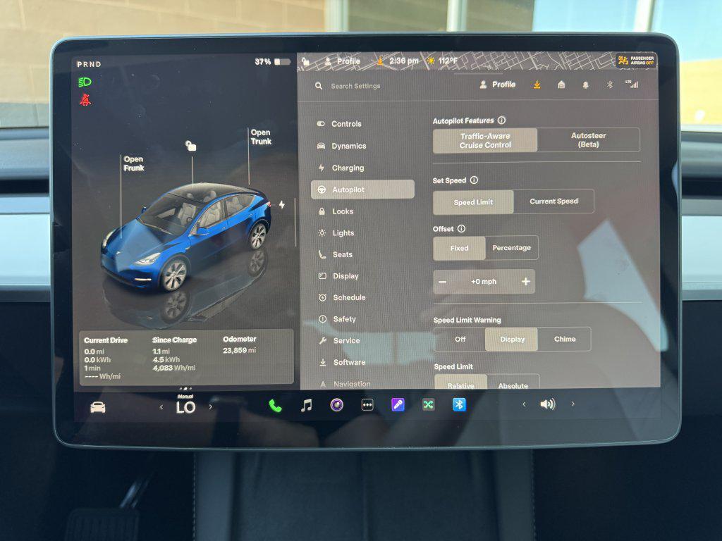 used 2023 Tesla Model Y car, priced at $30,977