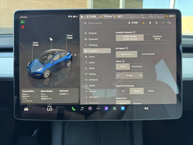 used 2023 Tesla Model Y car, priced at $30,977
