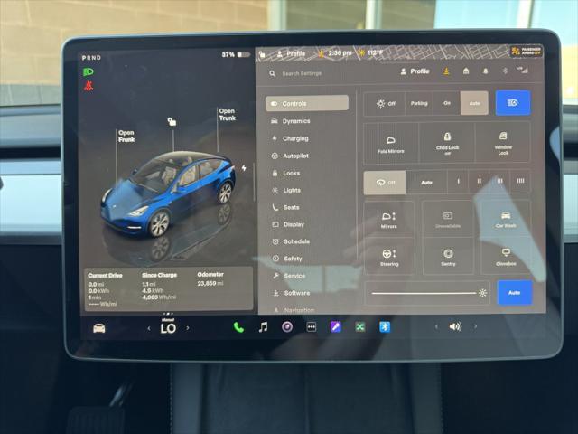 used 2023 Tesla Model Y car, priced at $30,977