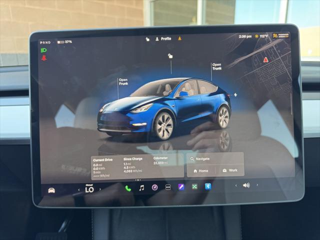 used 2023 Tesla Model Y car, priced at $30,977