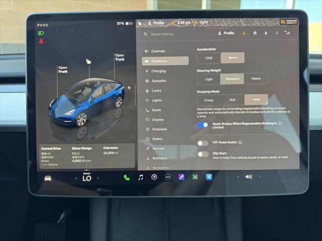 used 2023 Tesla Model Y car, priced at $30,977