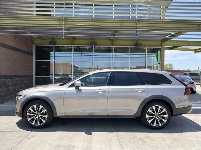 used 2022 Volvo V90 Cross Country car, priced at $39,477