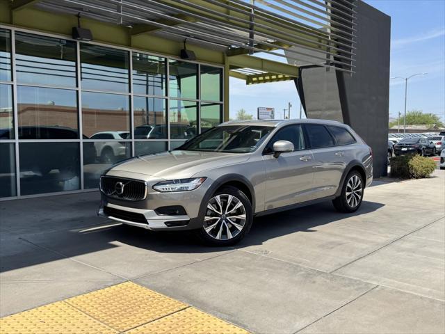 used 2022 Volvo V90 Cross Country car, priced at $39,477