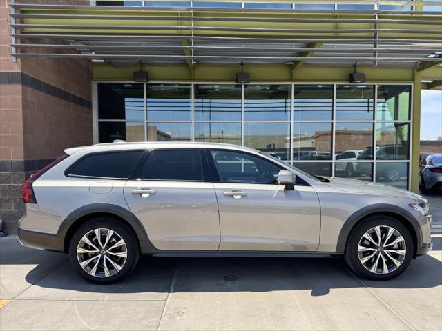 used 2022 Volvo V90 Cross Country car, priced at $39,477