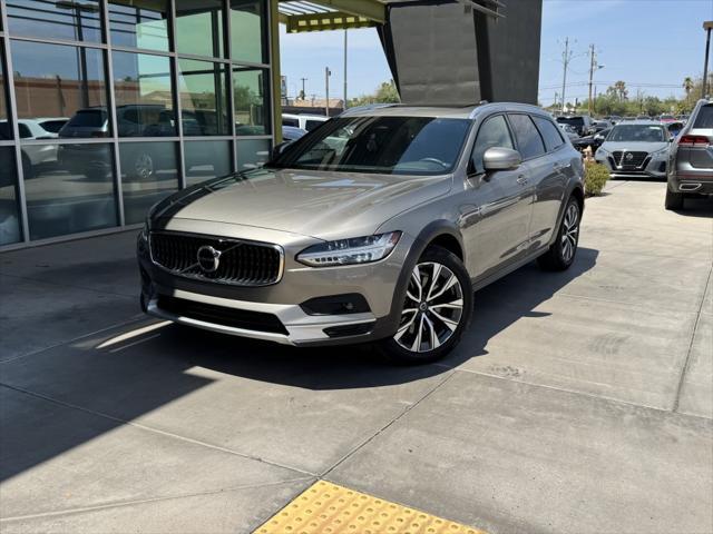 used 2022 Volvo V90 Cross Country car, priced at $39,477