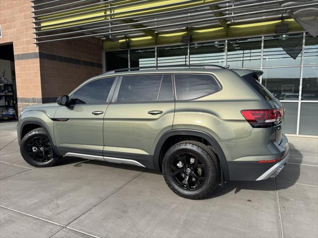 used 2024 Volkswagen Atlas car, priced at $39,977