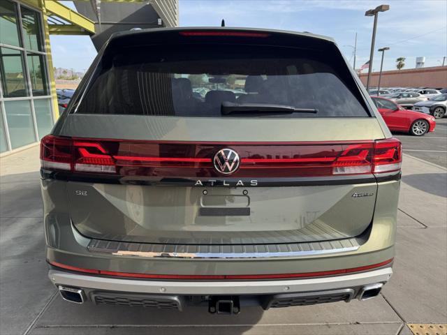 used 2024 Volkswagen Atlas car, priced at $39,977
