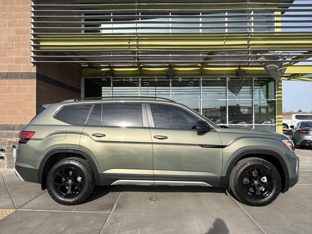 used 2024 Volkswagen Atlas car, priced at $39,977