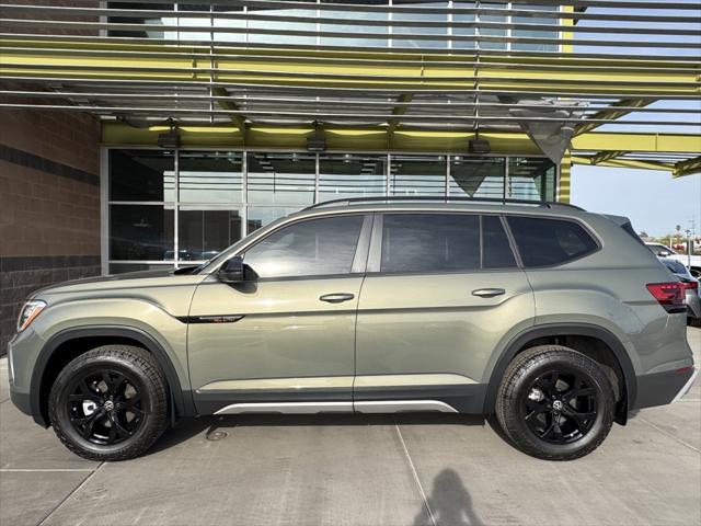 used 2024 Volkswagen Atlas car, priced at $39,977