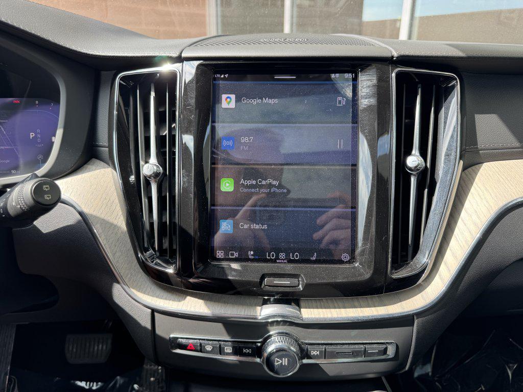 used 2022 Volvo XC60 car, priced at $31,477