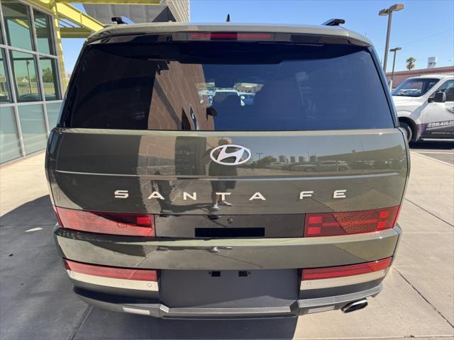 used 2024 Hyundai Santa Fe car, priced at $34,477