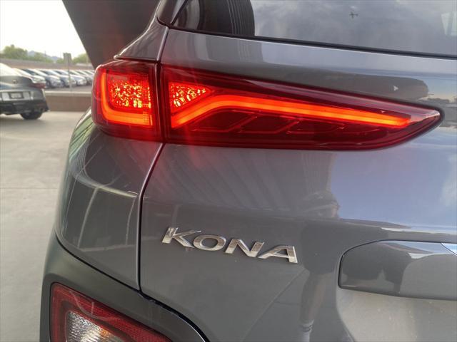 used 2019 Hyundai Kona EV car, priced at $20,487