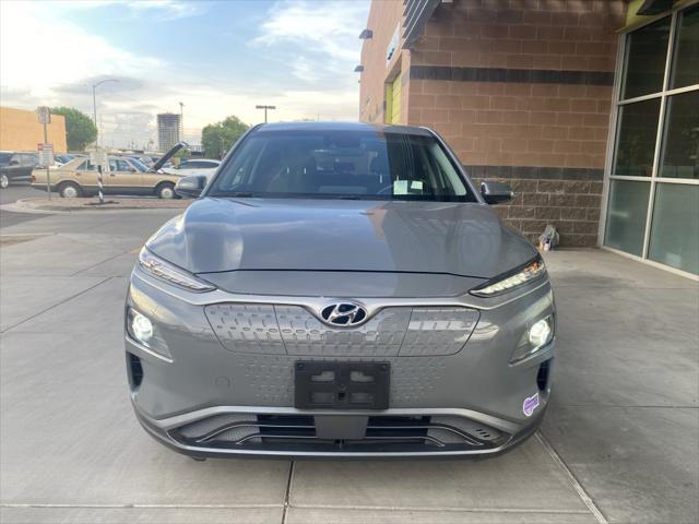 used 2019 Hyundai Kona EV car, priced at $20,487