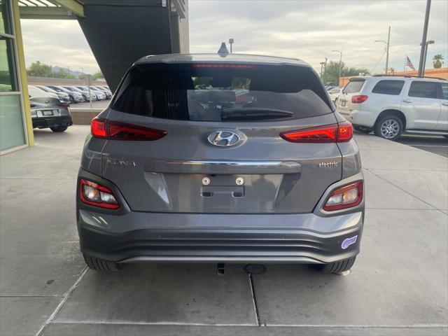 used 2019 Hyundai Kona EV car, priced at $19,987