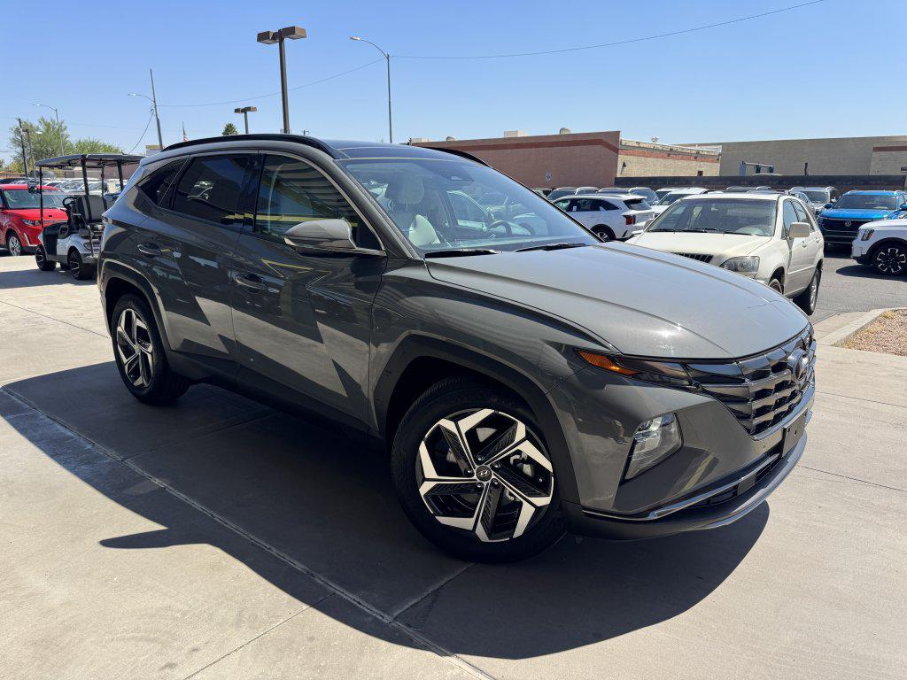 used 2024 Hyundai Tucson car, priced at $28,277