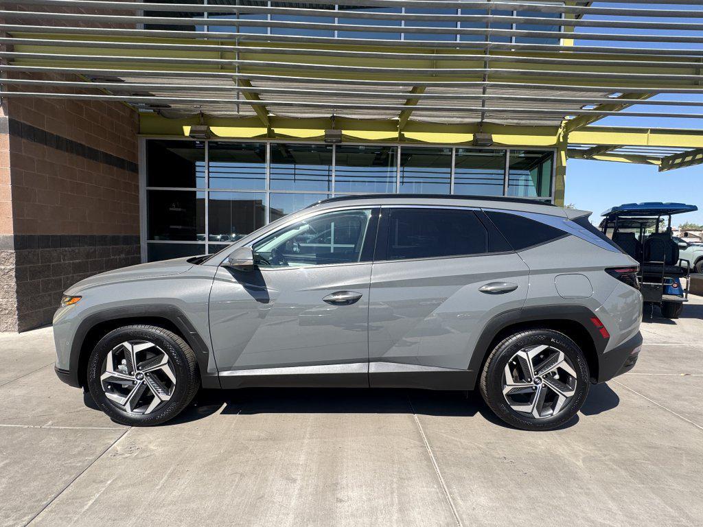 used 2024 Hyundai Tucson car, priced at $28,277