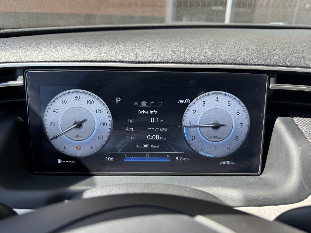 used 2024 Hyundai Tucson car, priced at $28,277