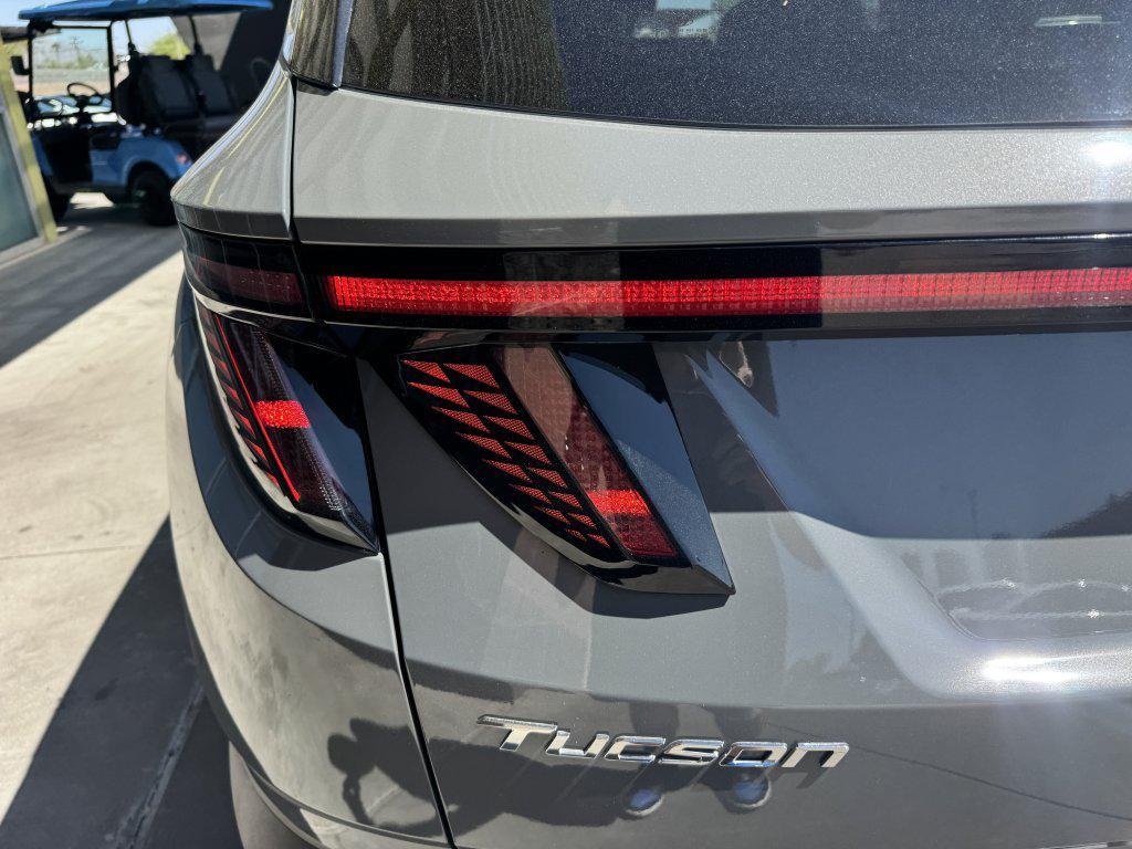 used 2024 Hyundai Tucson car, priced at $28,277