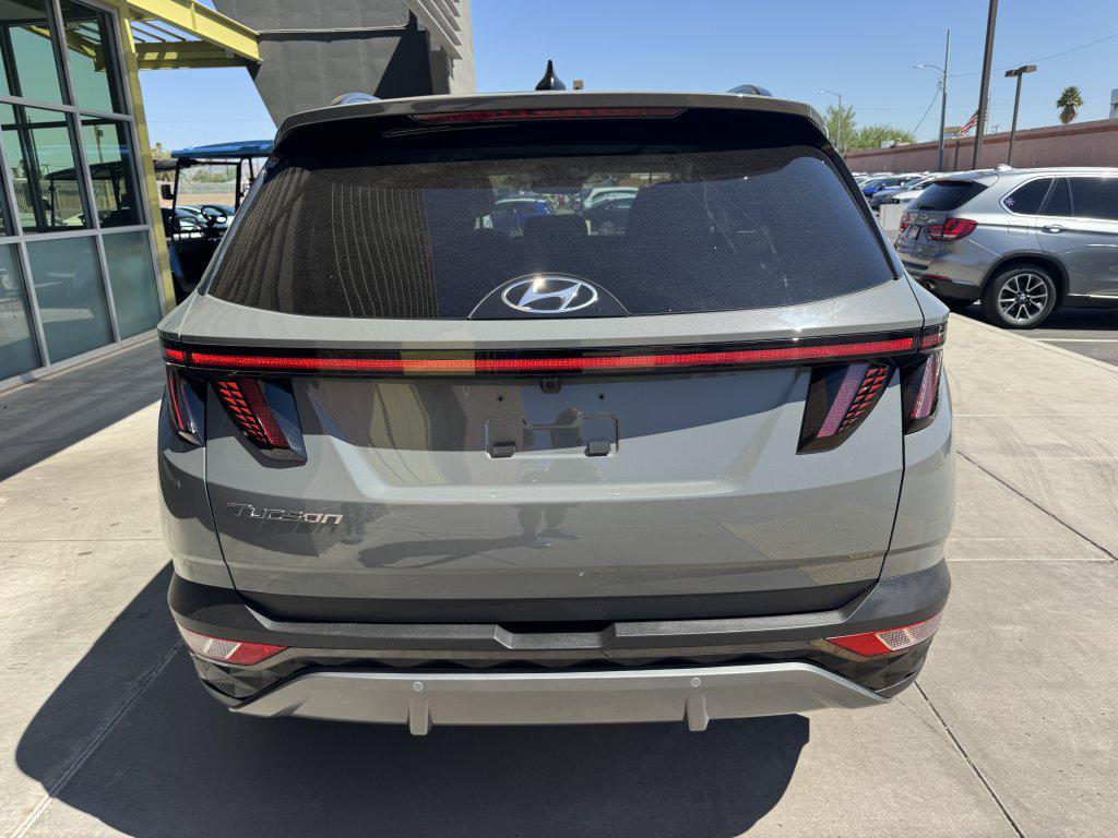 used 2024 Hyundai Tucson car, priced at $28,277