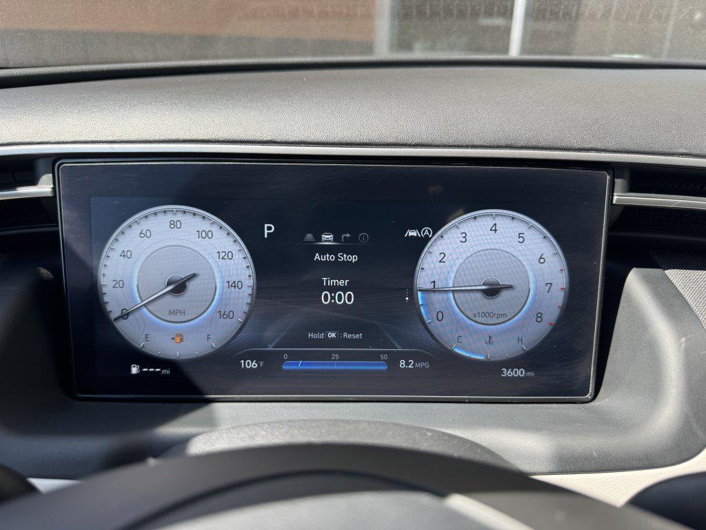used 2024 Hyundai Tucson car, priced at $28,277